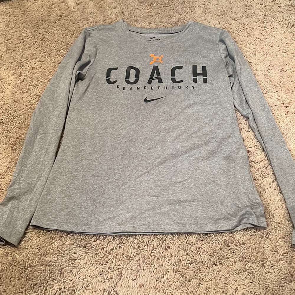 Orangetheory Nike Coach long sleeve shirt